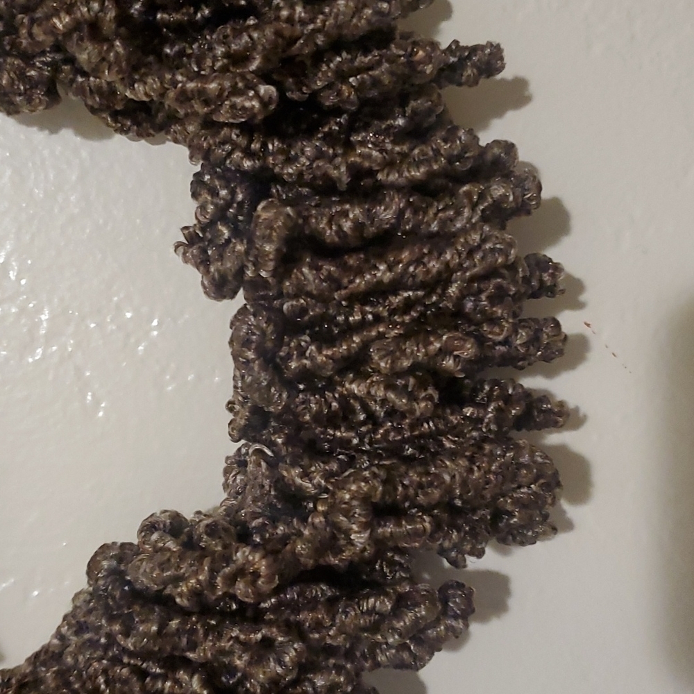 Brown Scarf - Picture 2 of 2